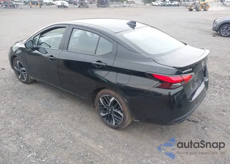 2024 Nissan Versa 1.6 Sr from USA, damaged, VIN 3N1CN8FV5RL880549